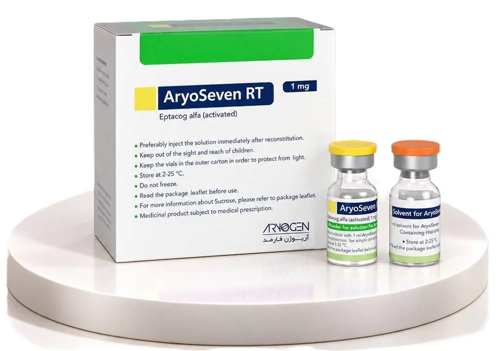 تصویر ARYOSEVEN RT 1 mg Powder For Injection